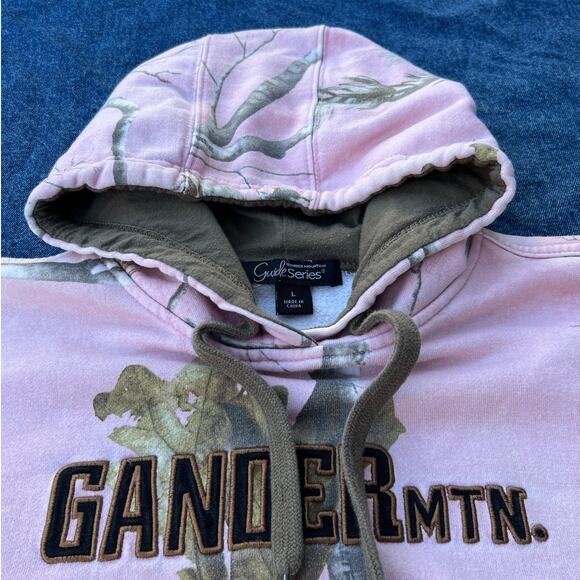 y2k Gander Mtn pink camo hoodie - Picture 3 of 3